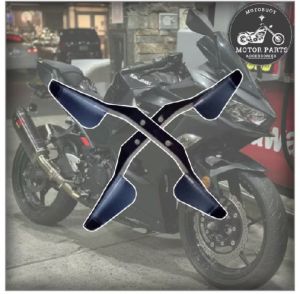 Honda Click V2 V3 Signal light Protector Cover Guard Include Anti-Crash Heavy Duty Bolts