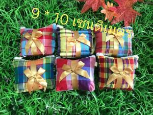 ของชำร่วยงานแต่งงานผลิตจากผ้าขาวม้าบ้านไร่จังหวัดราชบุรี