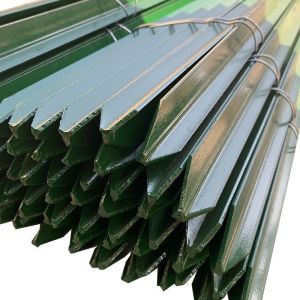 Fence Pole Metal Star Picket Heavy Duty Wire Fence Pole 5PCs in Pack 1.5 Meter or 1.8 Meter