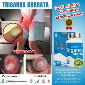 Obat Sifilis Obat Kencing Nanah Paling Ampuh Triganos Bharata Original Obat ISK BPOM