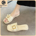 BRONSKI Sandals For Women With Heels Block Heels High Heels For Women 7CM. 