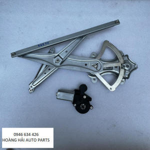 Bộ compa + mô tơ nâng hạ kính cửa trước bênphụ/ lơ Toyota Altis 2003-2007