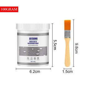 LEM ANTI BOCOR TRANSPARAN FREE KUAS JAYSUING LEM OLES WATERPROOF CAT PEREKAT ANTI REMBES ATAP GENTENG DINDING KERAK KAMAR MANDI LEM KERAMIK ANTIBOCOR JAYSUING INVISIBLE WATERPROOF AGENT