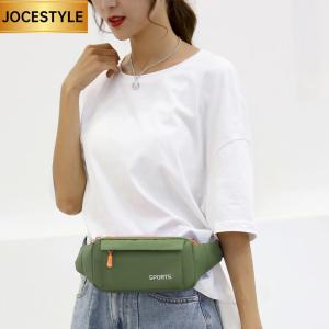 Women Men Waterproof Chest Bag with Multiple Pockets Lightweight Crossbody Purse for Sports Travel and Outdoor Use