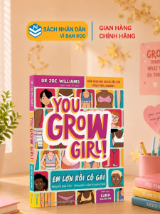 Sách - Em Lớn Rồi Cô Gái - Cuốn Sách Mọi Cô Gái Đều Cần - ndbooks