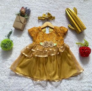 PELANGI PESTA-dres pesta anak / baju anak perempuan / dress anak / dres anak cantik / baju anak murah / dres anak / gaun bayi /dress baby