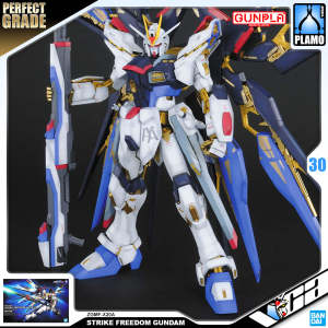 ⭐️ BANDAI GUNPLA PERFECT GRADE 1/60 PG ZGMF-X20A STRIKE FREEDOM GUNDAM PLASTIC MODEL BIG TOY VCA SINGAPORE