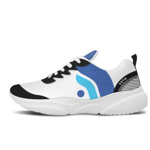 sepatu pria sneakers FZTH KAITO putih biru