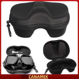Miễn phí vận chuyển✨ Lặn Kính lưu trữ hộp Scuba snorkeling Set đa chức năng mặt Bìa ống thở dây kéo trường hợp cho bơi dưới nước