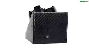 3-Slot Automatic Watch Winder Box for Mechanical Watches Bi-Directional Rotation Quiet Motor Carbon Fiber Watch Storage Display Box with Soft Cushion