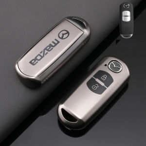 Mazda Smart Key Cover for 2 3 6 CX-5 CX-30 MX-5 | TPU Full Protection Anti-Scratch Key Fob Case | Car Key Accessories