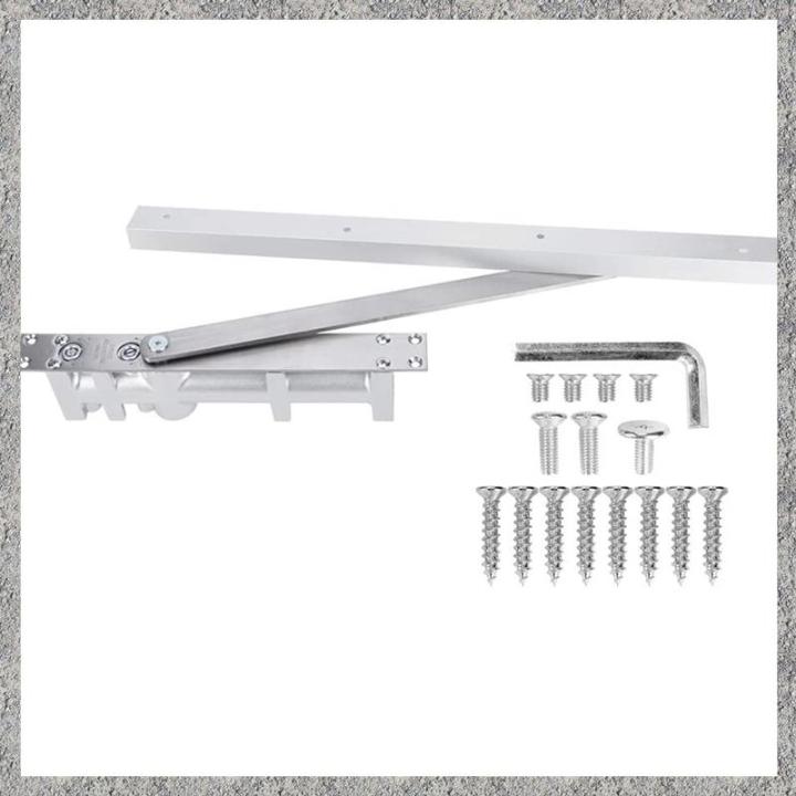 (BGIC) Modern Automatic Door Closer, Hydraulic Buffer Adjustable