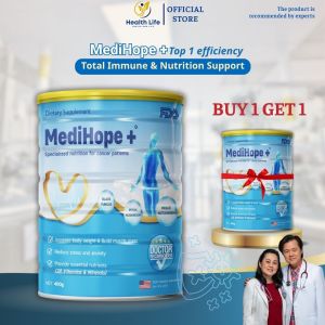 [LEGIT] Medihope + milk Helps reduce cancer cells and tumors genuine product manufactured in the USA