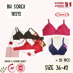 BH SOREX 18216 Bra / BH Sorex 18216 Super Soft dibuat dari bahan