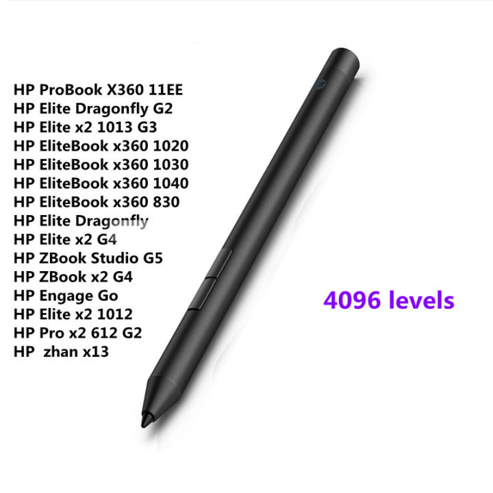 4096 levels Original Battery models touch Stylus Pen HP Active Pen