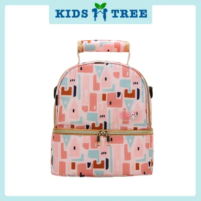 Beg Sejuk Susu Double Layer Cooler Bag For Breastmilk Storage Bag Bottle Feeding Breast Pump Breastfeeding Cooler Bag Insulation Bag Backpack Sling Bag