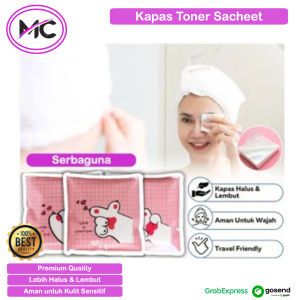 Kapas Pembersih Makeup Kapas Toner Tipis Wajah Cotton Pad Pembersih Make Up Kosmetik Travel Kapas Penghapus Lipstick Makeup
