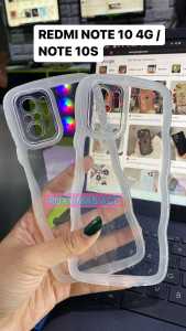 CASE BENING GELOMBANG ( REDMI NOTE 10 4G / NOTE 10S ) CASING CULRY TERBARU 2023 - ROXY MAS ACC