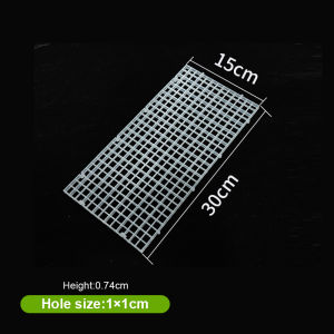 [Alex Do] Hot Sale Detachable Spliceable Fish Tank Isolation Plate Upper Cover Net Bottom Filter Grid Bracket Bottom Filter Plate Divider Plate
