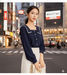 CALISSA FASHION BISA COD BLOUSE/ATASAN WANITA STYLE KOREA MODEL YUKARI
