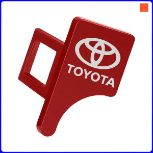For Toyota Car Seat Belt Buckle Hidden Clip Wish Vios Veloz Corolla Altis Cross Camry Yaris 86 Harrier Voxy Alphard Avanza Vellfire Innova Hilux Rush Fortuner CHR Estima Land Cruiser Accessories