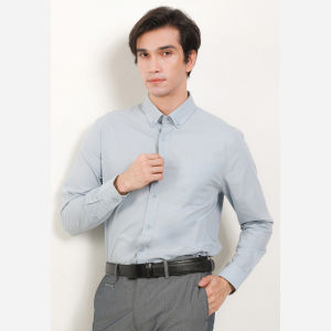 Giordano Mens Poplin Shirt 0104200250