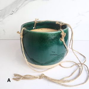 The Leaferie Lyon (Series 16) Hanging Flowerpot flowerpots . flower pot . plant pots . Ceramic