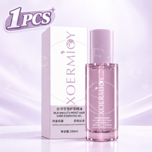 Silky Moisturizing Hair Oil (100ml) – Nourishes Dry Frizzy & Damaged Hair Anti-Frizz Gives Hair Silky Texture & Brilliant Shine