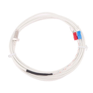 LEI K Type Thermocouple Cable M6 1M 2M Screw Temperature Sensor Probe 0-800 C For REX-C100 Temperature Controller Thermostat