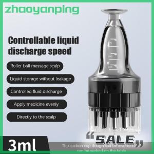 zhaoyanping Six Needles Scalp Applicator Liquid Comb Hair Roots Comb Hair For Hair Growth Serum Oil Nourish Guiding Massager