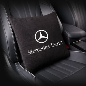 Gối xe hơi và chăn hai công dụng thích hợp cho Mercedes Benz CLS CLA GL r SLK AMG A B C S Class w210 w176 w203 w204 w220 xe Đệm lót ghế xe hơi gấp chăn điều hòa