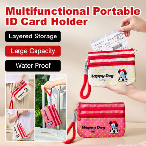 💕Storage Bag💕Multifunctional Portable ID Card Bag Bank Card ID Bag Lipstick Earphone Storage Bag多功能收纳包