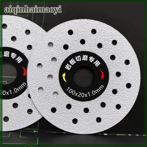 aiqinhaimaoyi 1PC Slabs Porcelain Tile Marble Thin Cutting Blade Discs For Marble Machine Angle Grinder 4 100mm Dry Cutting Disc