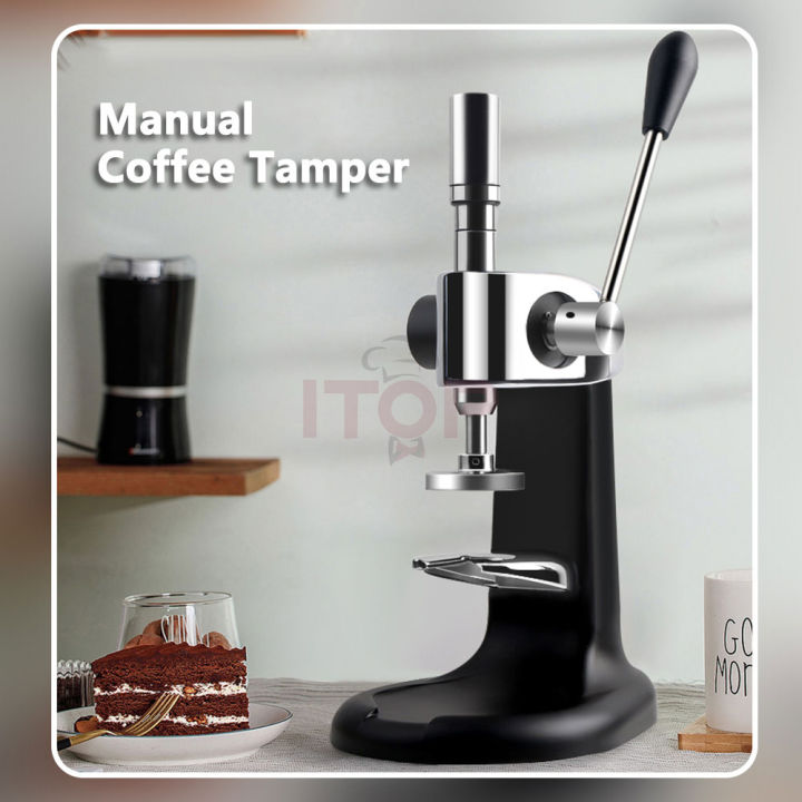 ITOP Manual Coffee Tamper Pressure Tamper for Labor-Saving  Espresso Coffee Tool Lazada PH