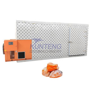 Shaanxi Fuping Persimmon Cakes Ice Persimmon Fruit Drying Machine Equipment Dryer Food Dehydrator Machine
