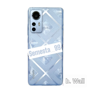 Back Skin WALL Born 3D INFINIX HOT 60 Pro 60i 50i 50Pro 50 Pro+ 40 40PRO 40i 30 Play 30i 20S 20 20Play Garskin Motif Labirin Maze Gemstone Stiker Pelindung Bodi Belakang Stiker Transparan Glare Matte Anti gores Jamur Case Full Cover Plus + 5G 4G Murah