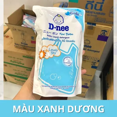(Chính Hãng) Nước giặt Dnee Thái Lan túi 1.4L cho bé yêu