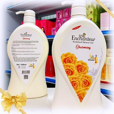 Đ-[Chai Bự 1200ml] Sữa Tắm Hương Nước Hoa Enchanteur 1200ml