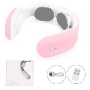 DECINIEE Electric Neck and Shoulder Massager Pain Relief Tool Health Care Relaxation Cervical Vertebra Physiotherapy Health Care Massage