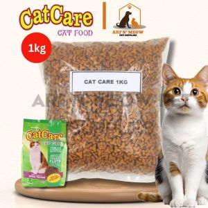 1kg Vitality Cat Care All Stages Adult Kitten Catcare Cats Pet Urinary Tract Disease Dry Food Meal