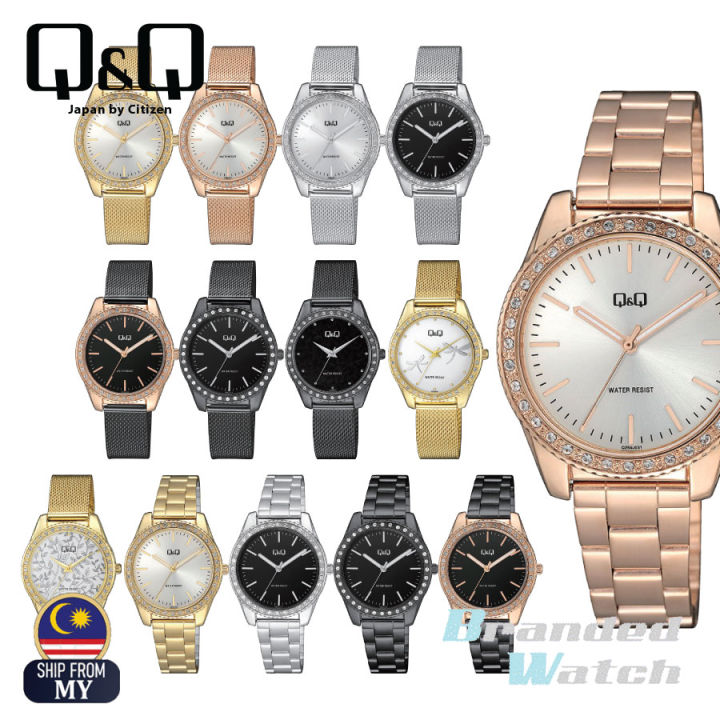 CLEARANCE] Q&Q Japan by Citizen QnQ Q Q Watch Womens Watch jam