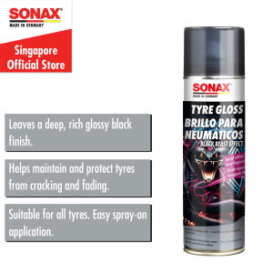 Sonax Tyre Gloss Spray Black Beast Effect 500ml (Tyre Shine)