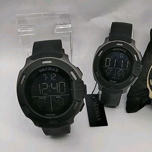 jam tangan pria / wanita # waterproof / anti air / bisa untuk renang