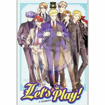 [Intelligent] Kadokawa 王子系列 漫画 Prince Series Comic