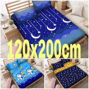SPREI PREMIUM MOTIF NO 1 UKURAN 180X200.SEPREI KARAKTER 3D. SEPREI CANTIK 3D. SEPREI MURAH 3D. SEPRE BAHAN BONITA