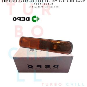 1993 IZ. 12V 840 SIDE LAMP ASSY ECE.R  DEPO-213-1405R-AE  RIGHT/ PASSENGER SIDE