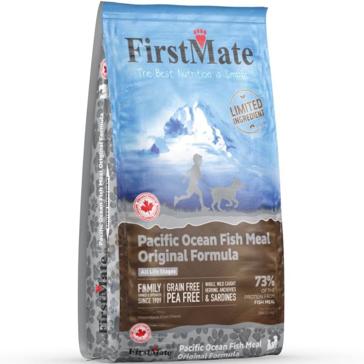 20% OFF: FirstMate Grain Free Pacific Ocean Fish Formula Dry Dog
