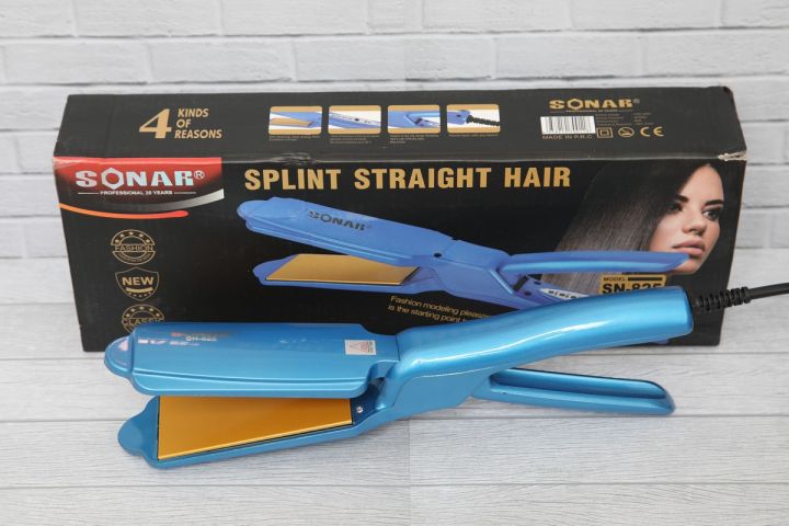 Hair Iron Plancha Sonar Splint Straight Hair Plancha Sonar Splint - Main Image
