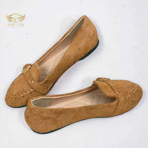 Katerina Fashion Flat Topsider Shoes For Ladies Casual Occasion And Office #K23-70
