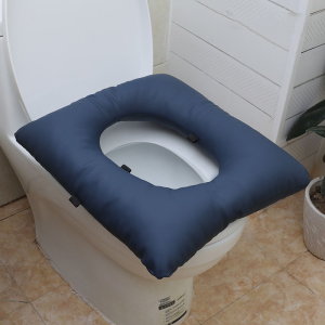 Toilet Chair Toilet Thickened And Increased Soft Anti-compartment Anti-bedsore Waterproof Four Seasons Universal Soft And Comfortable Gasket Cushion